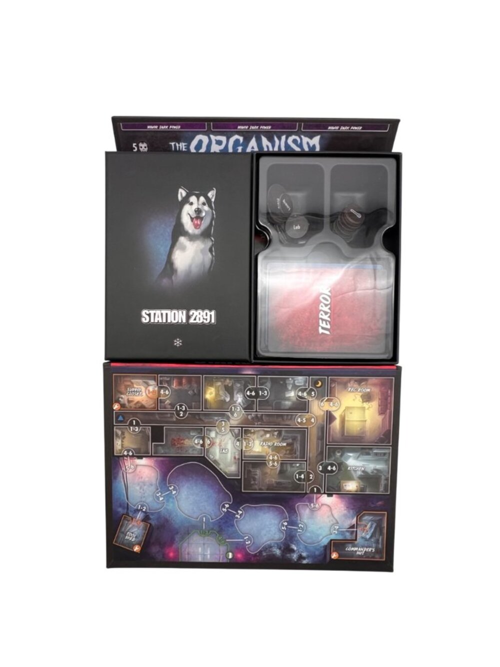 Final Girl Panic At Station 2891 Organism Expansion Pack Board Game Van Ryder - Picture 7 of 16